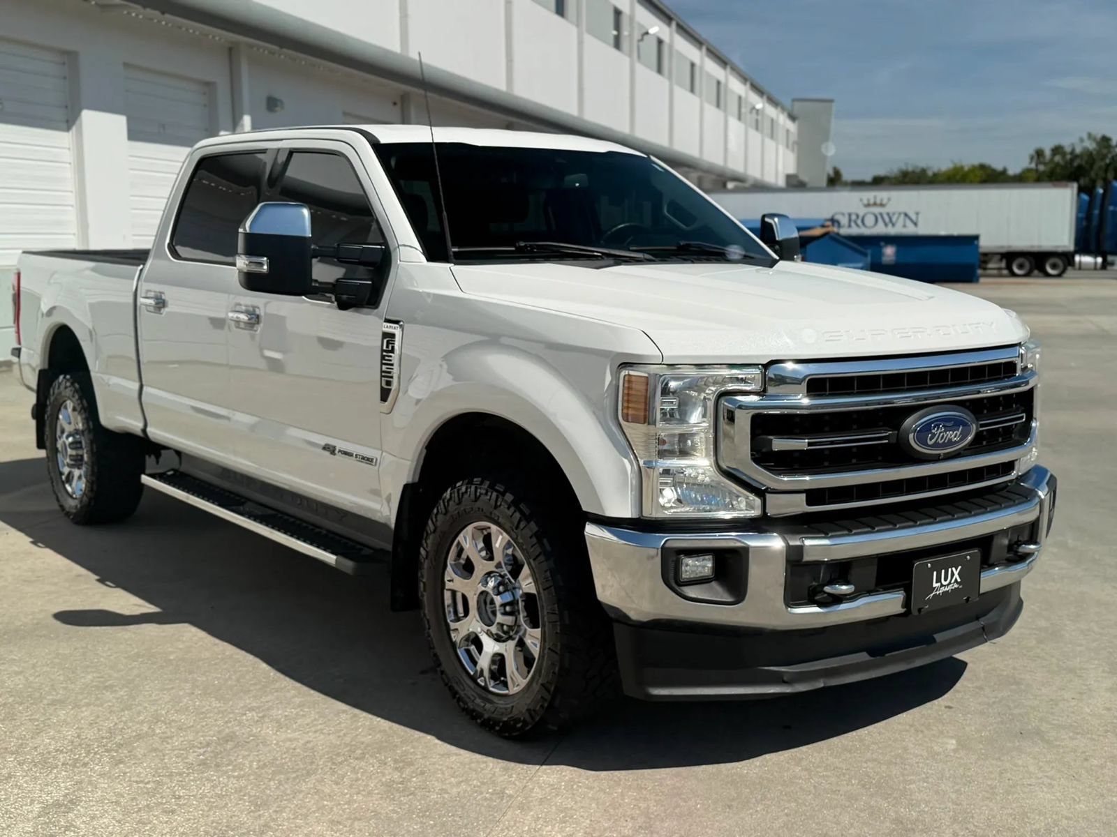 Used 2020 Ford F350 Lariat w/ Chrome Package AWD/4WD image 4