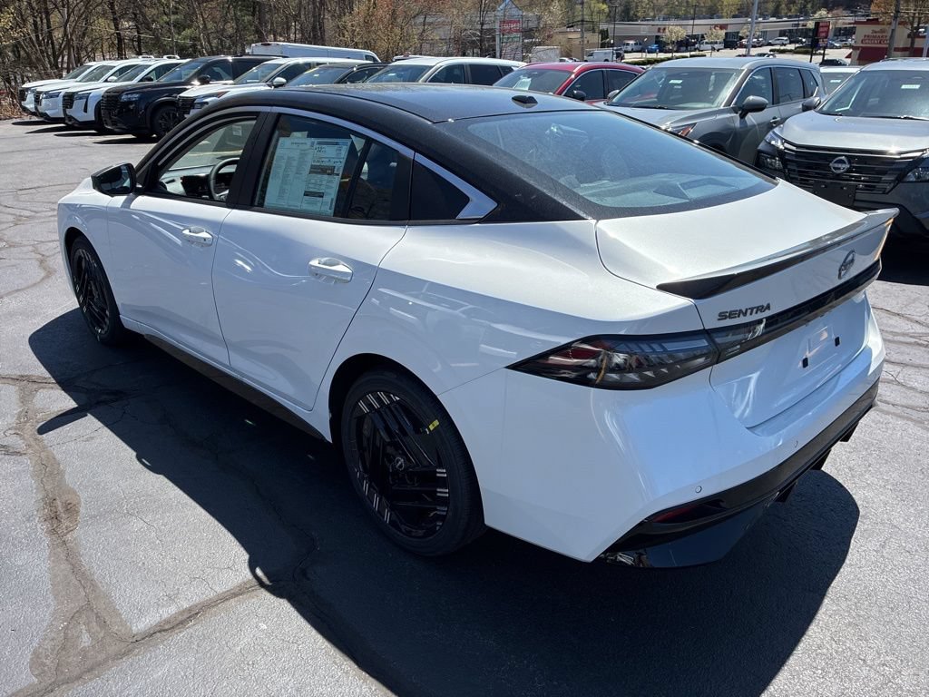 New 2026 Nissan Sentra SR w/ SR Premium Package FWD image 5
