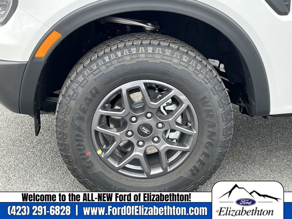 New 2025 Ford Ranger XLT w/ FX4 Off-Road Package image 11