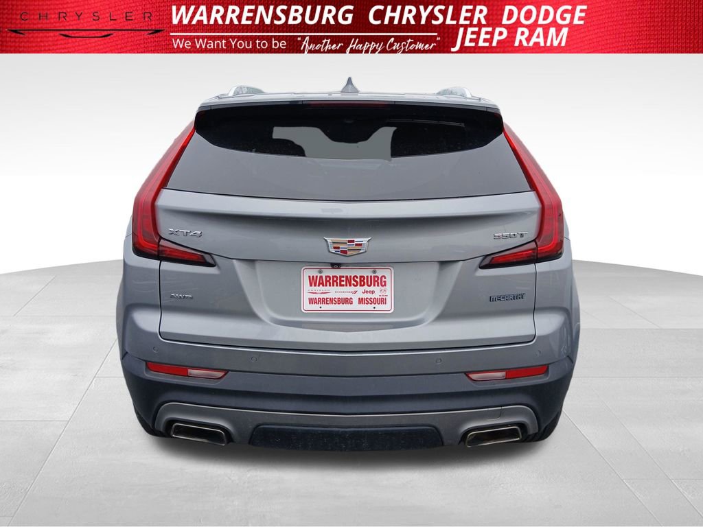 Used 2023 Cadillac XT4 Premium Luxury AWD/4WD image 5