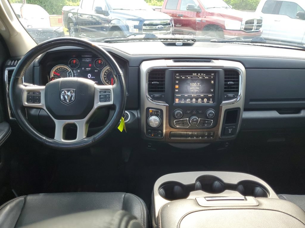 Used 2017 RAM 1500 Laramie AWD/4WD image 16