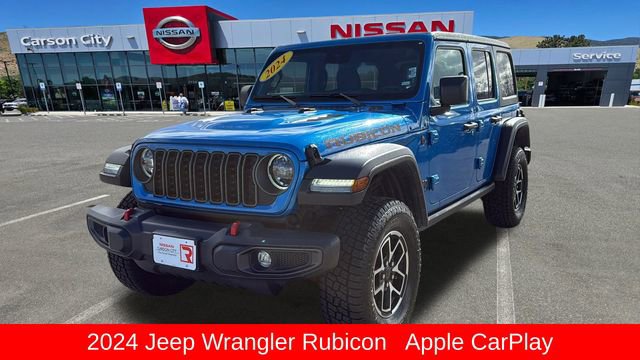 Used 2024 Jeep Wrangler Unlimited Rubicon image 7