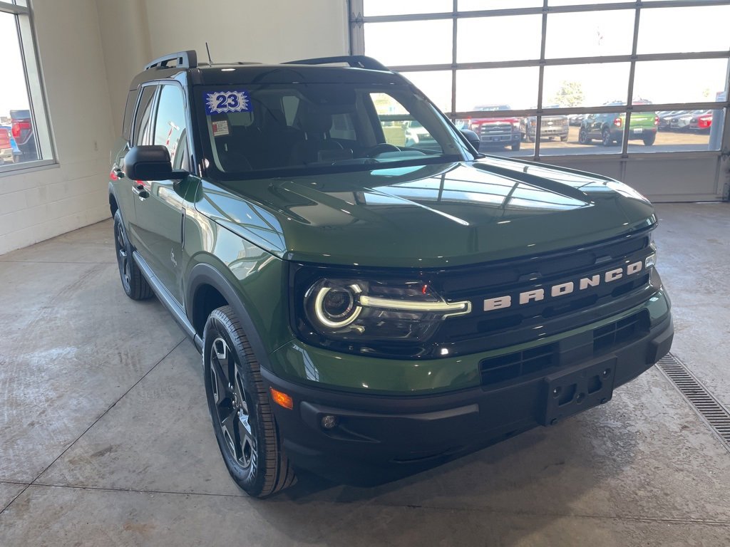 Used 2023 Ford Bronco Sport Outer Banks w/ Tech Package image 3