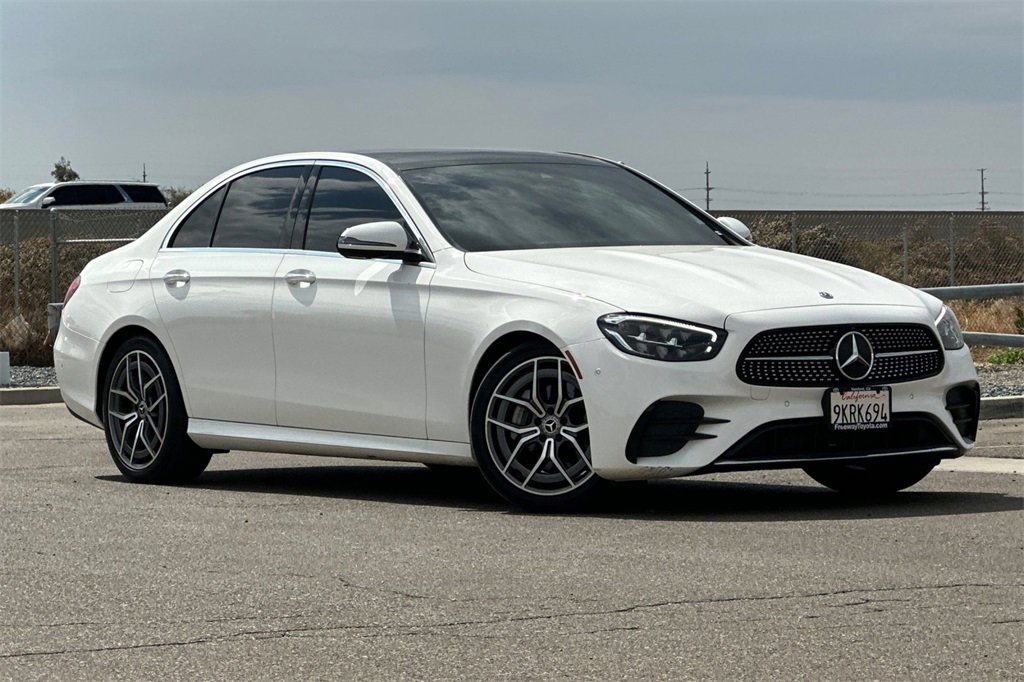 Used 2021 Mercedes-Benz E 350 Sedan image 2