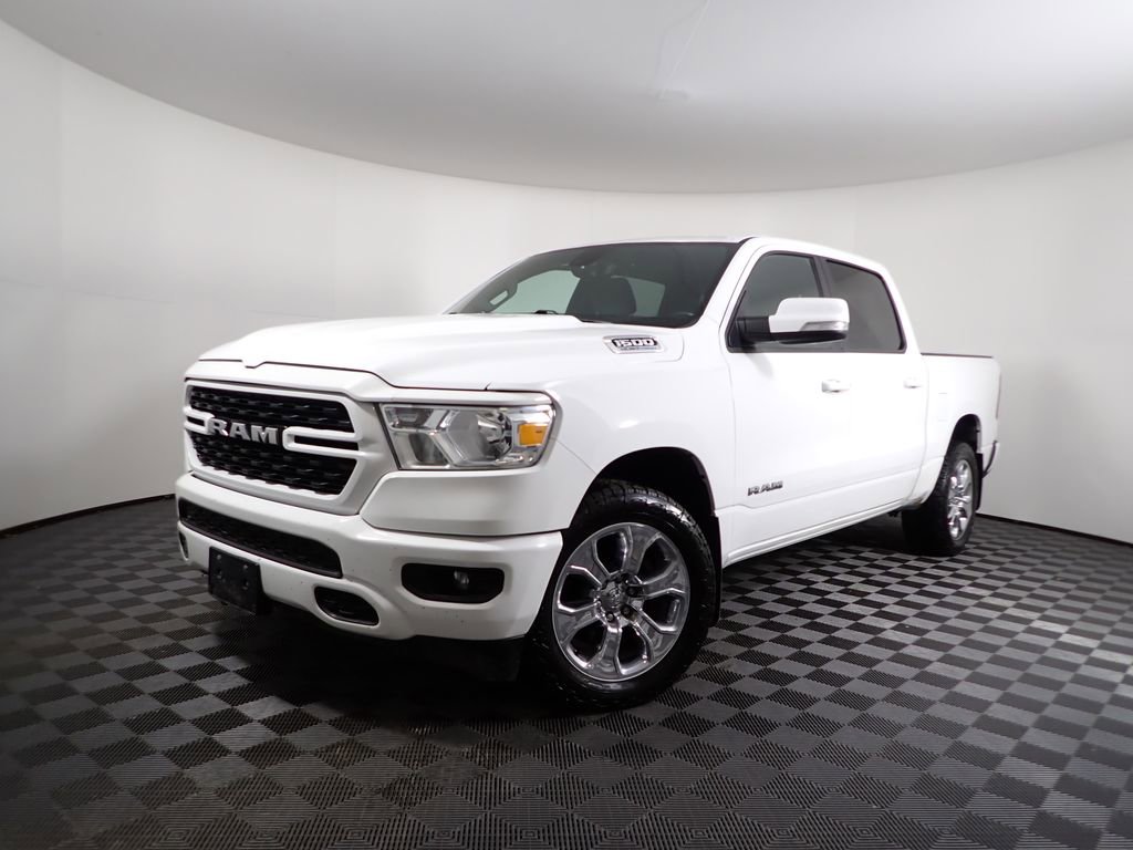 Used 2022 RAM 1500 Big Horn image 2
