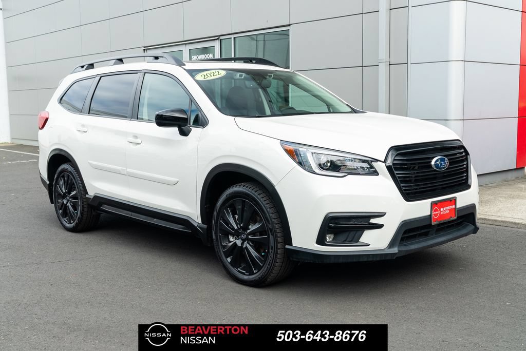 Used 2022 Subaru Ascent Onyx Edition AWD/4WD image 1
