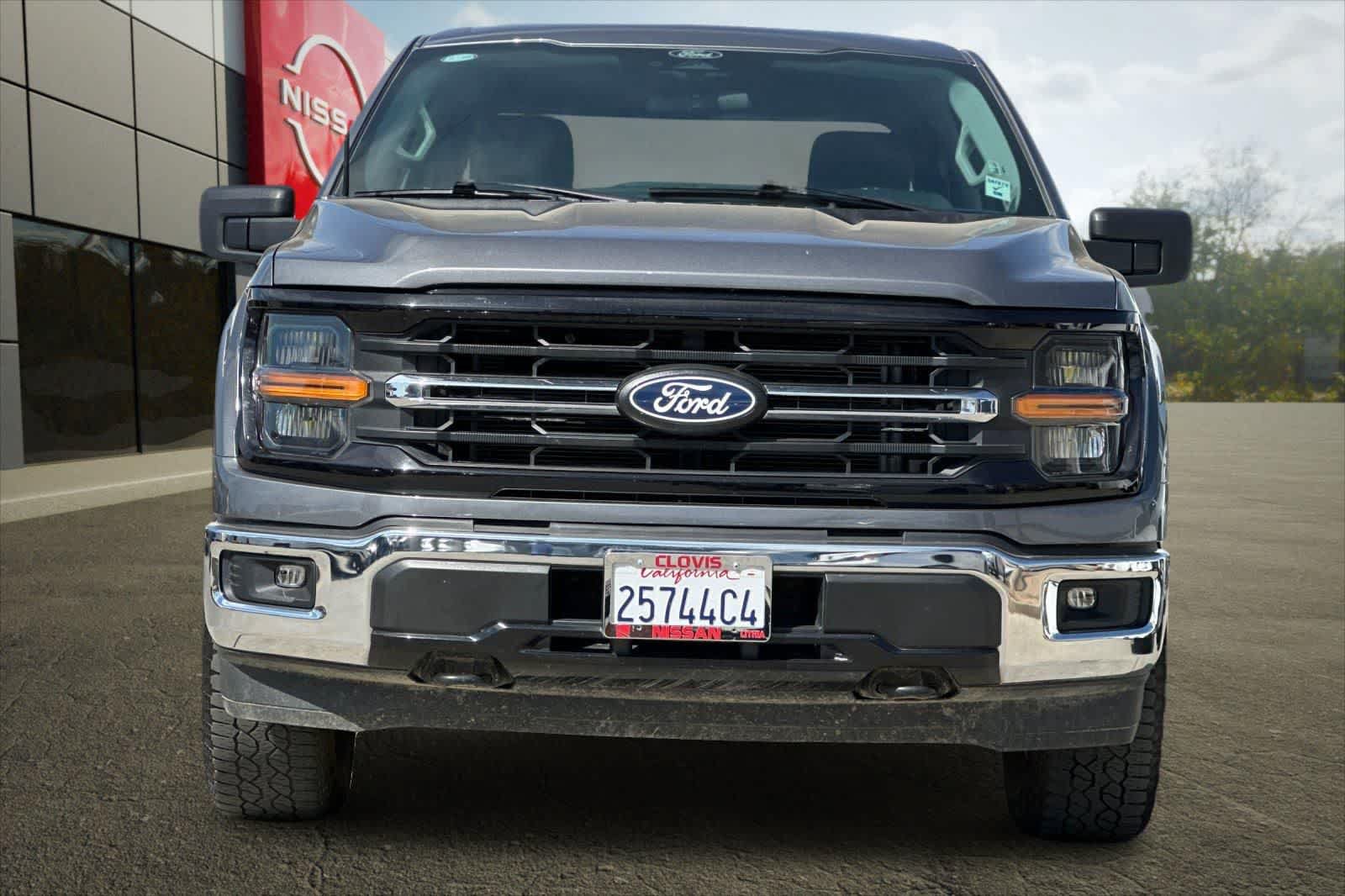 Used 2025 Ford F150 XLT w/ Equipment Group 301A Standard AWD/4WD image 11