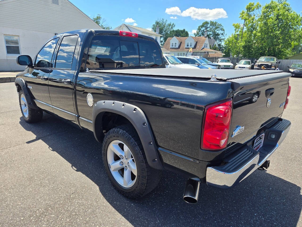Used 2008 Dodge Ram 1500 Truck SLT w/ Trailer Tow Group AWD/4WD image 8
