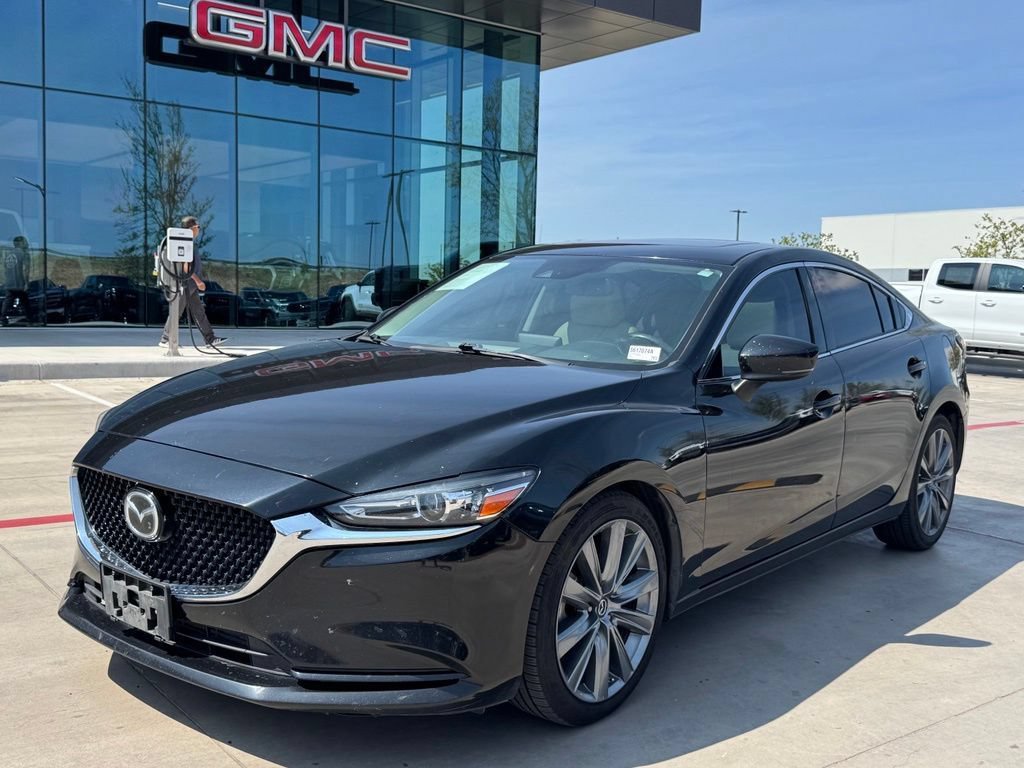 Used 2018 MAZDA MAZDA6 Grand Touring