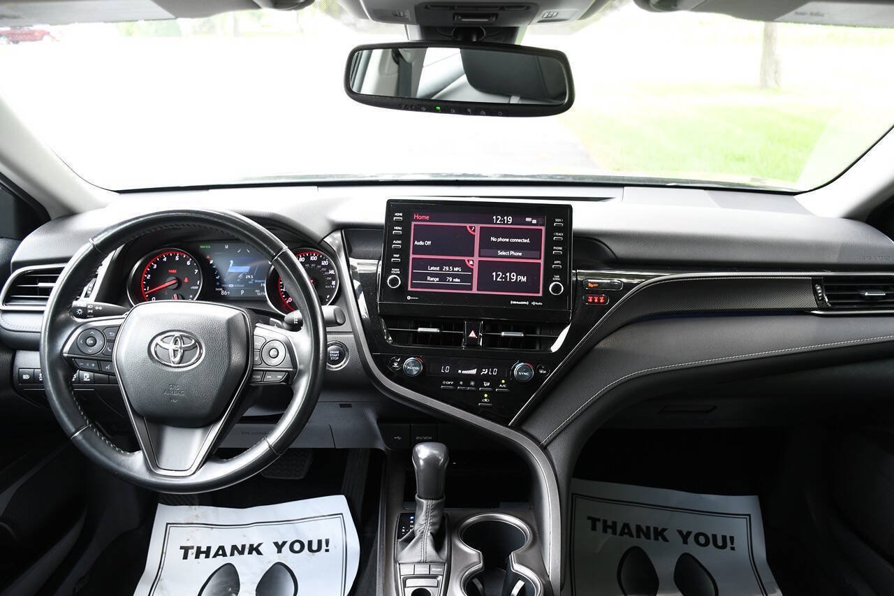 Used 2023 Toyota Camry XSE FWD image 35
