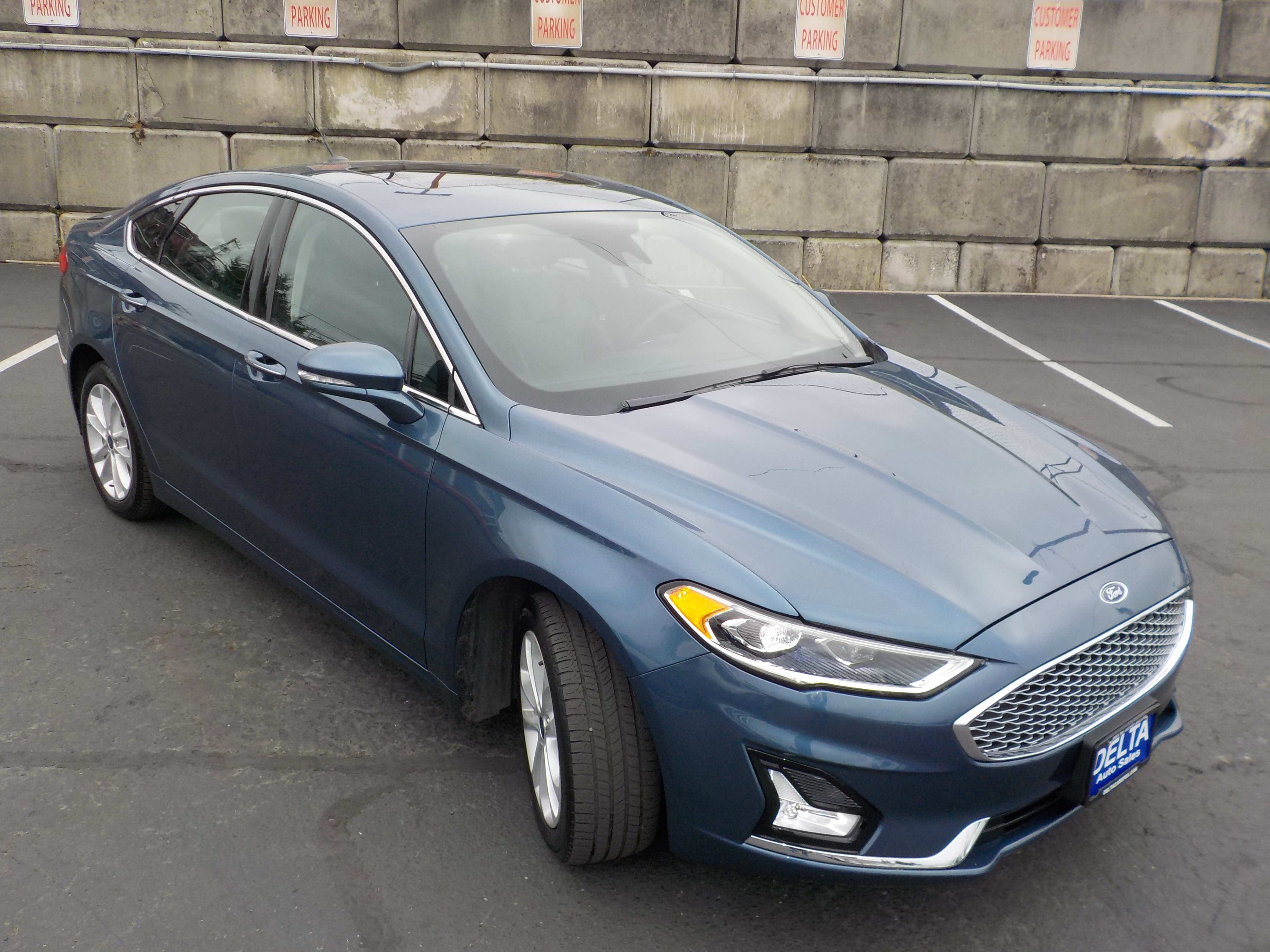 Used 2019 Ford Fusion Energi Titanium