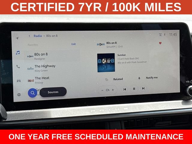 Used 2024 Toyota Prius XLE AWD/4WD image 20