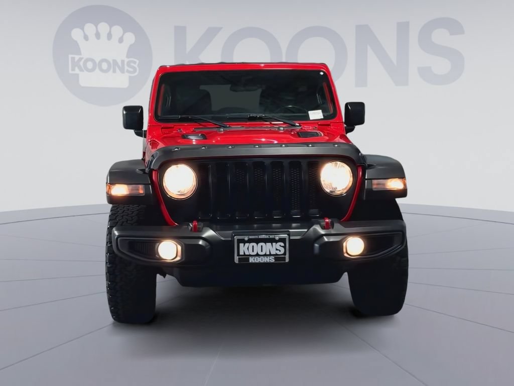 Used 2021 Jeep Wrangler Unlimited Rubicon w/ Cold Weather Group AWD/4WD image 10