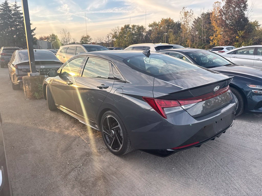 Certified 2023 Hyundai Elantra N Line FWD image 3