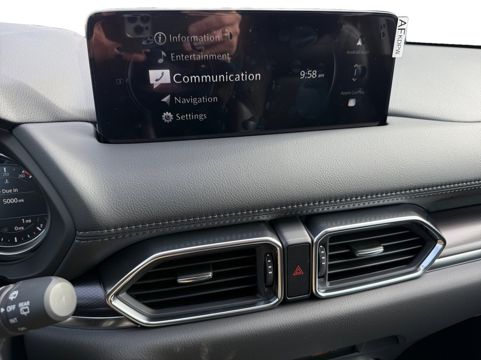 New 2025 MAZDA CX-5 Carbon Edition image 12