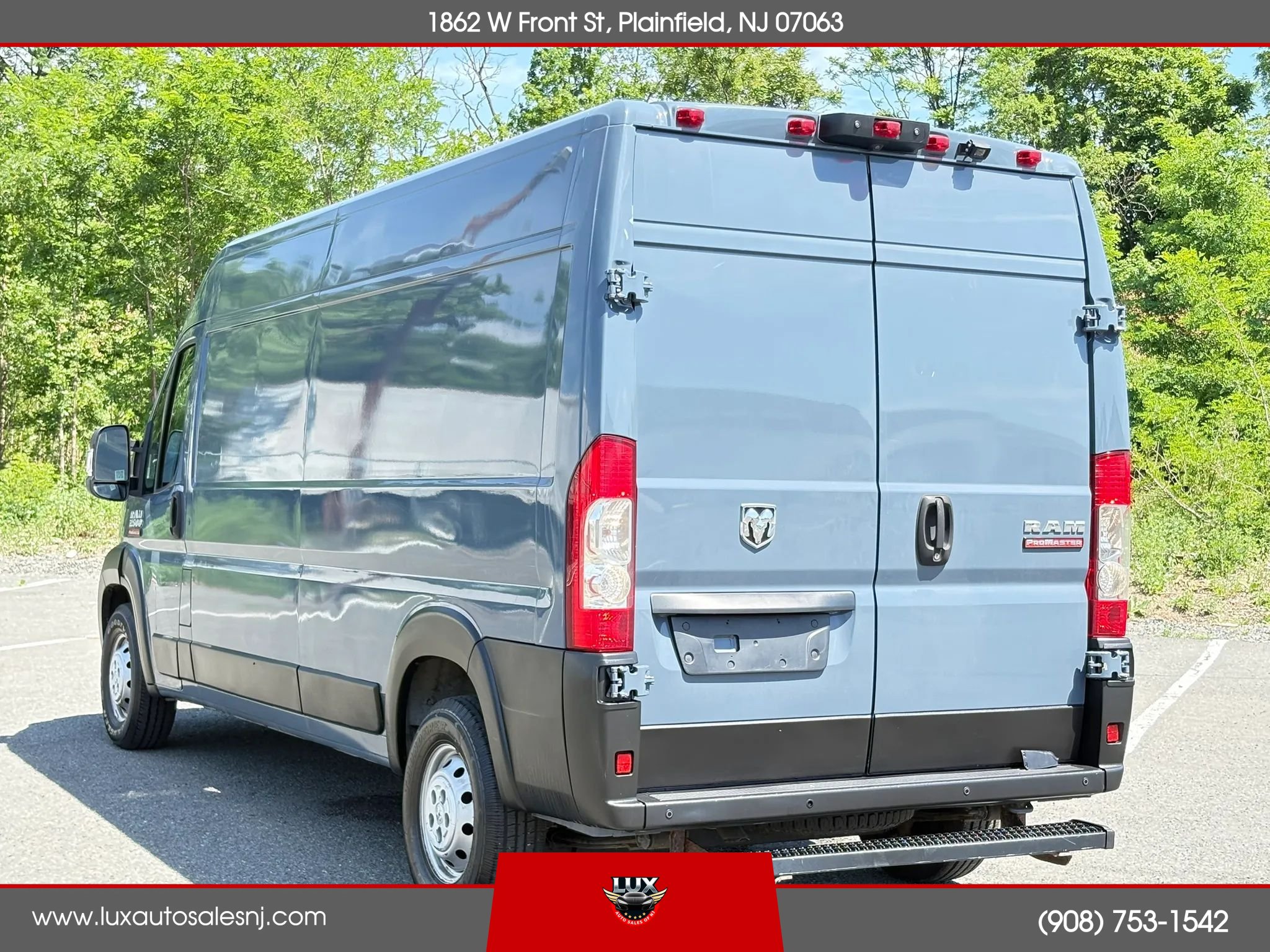 Used 2019 RAM ProMaster 2500 FWD image 5