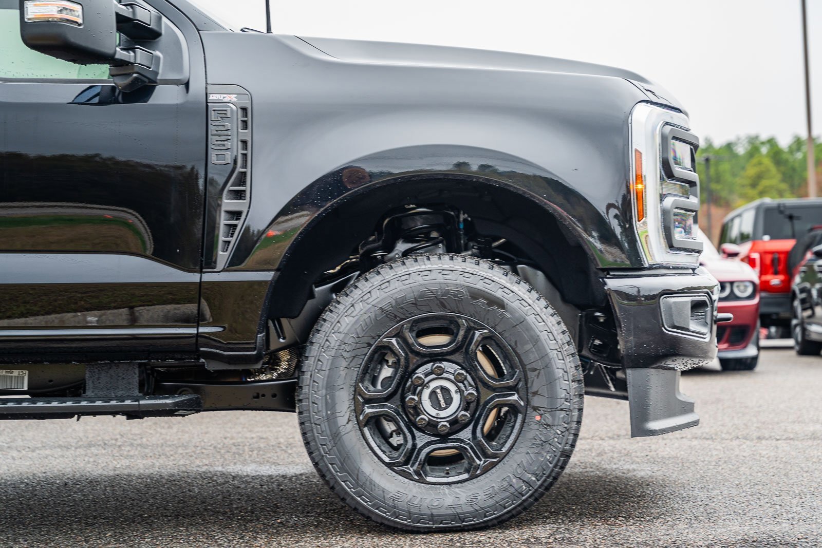 New 2026 Ford F250 XL w/ STX Appearance Package image 5