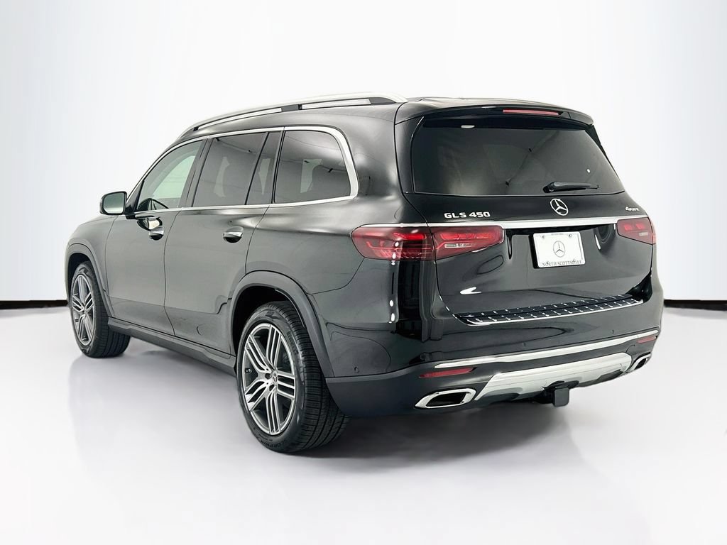 New 2026 Mercedes-Benz GLS 450 4MATIC image 7