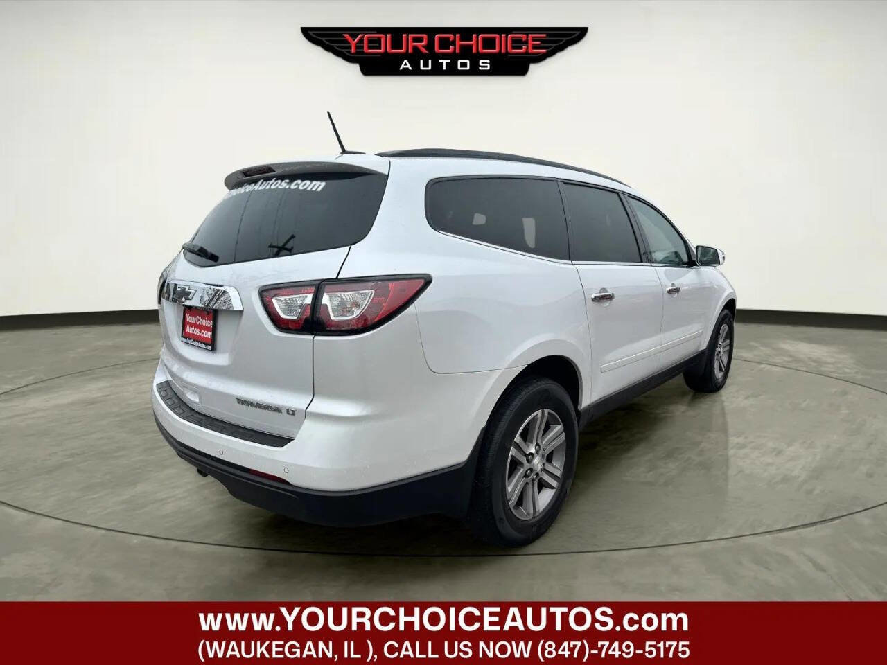 Used 2016 Chevrolet Traverse LT FWD image 5