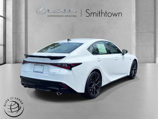 New 2026 Lexus IS 350 F Sport AWD/4WD image 4