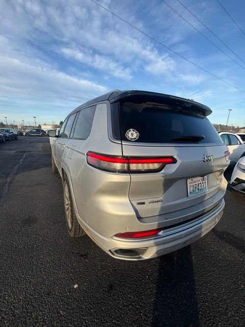 Used 2021 Jeep Grand Cherokee L Summit image 5