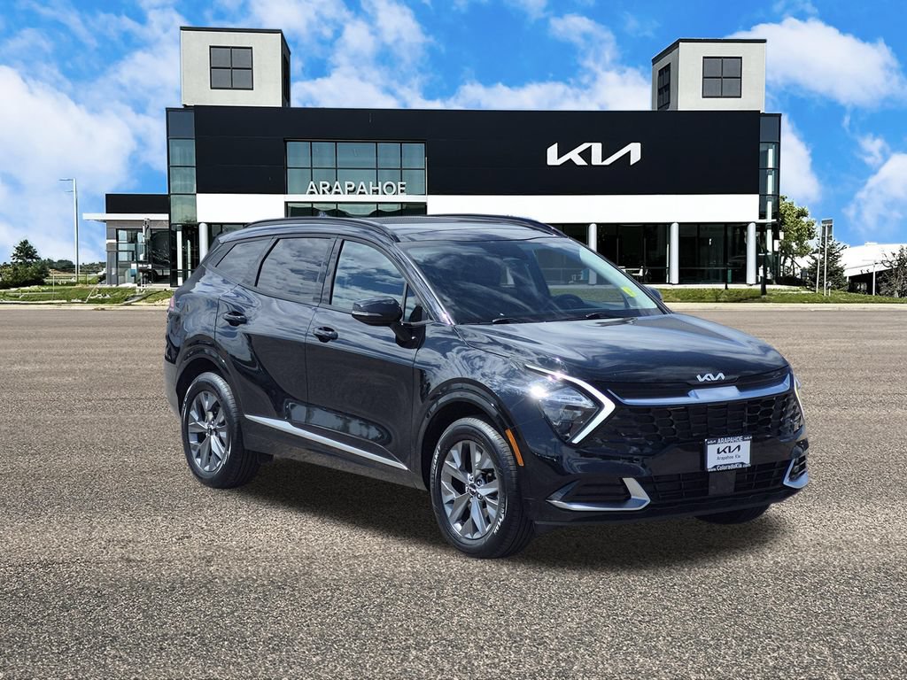 Certified 2023 Kia Sportage SX AWD/4WD image 2