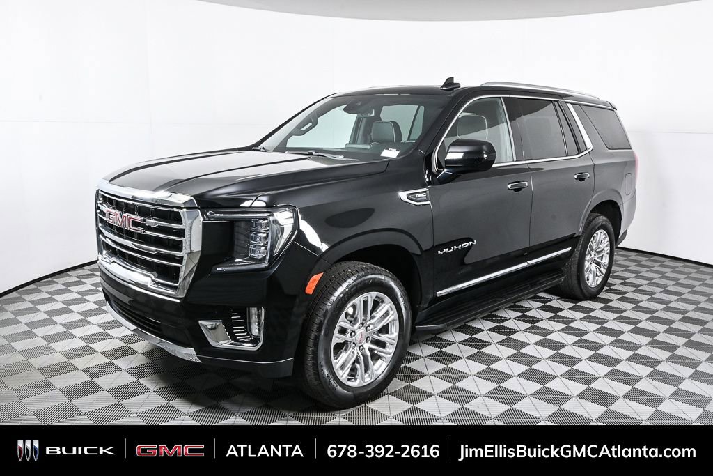 Certified 2023 GMC Yukon SLT