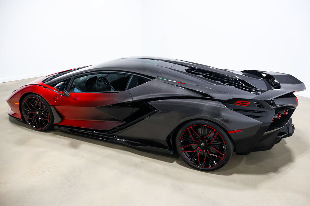 Used 2021 Lamborghini Sian Coupe AWD/4WD image 22