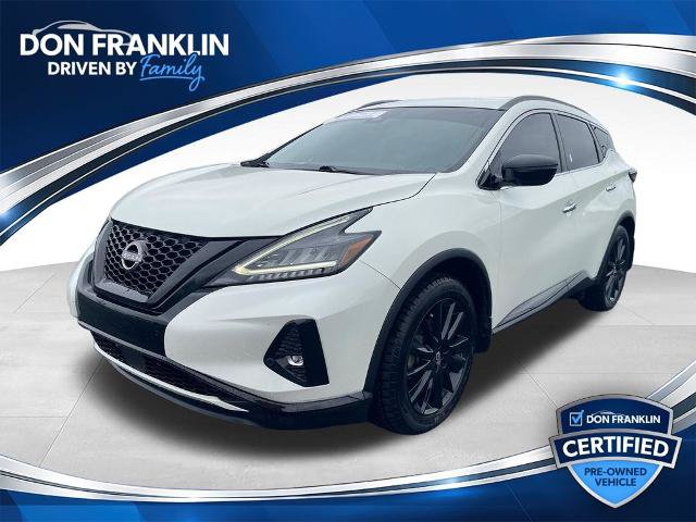 Certified 2023 Nissan Murano SV w/ SV Midnight Edition Package FWD 360° Tour