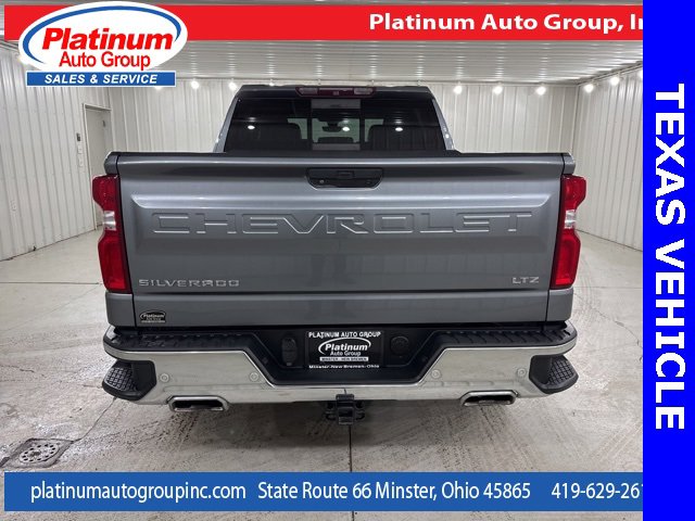 Used 2019 Chevrolet Silverado 1500 LTZ w/ LTZ Texas Edition image 4