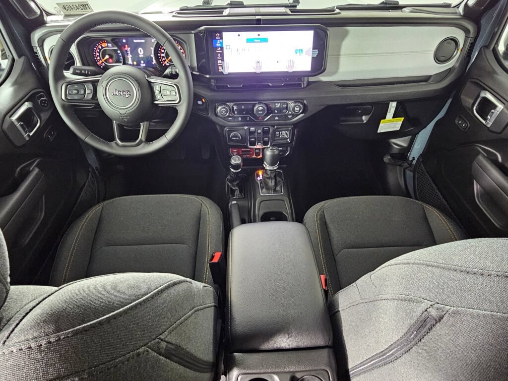 New 2026 Jeep Wrangler Unlimited Sport AWD/4WD image 19