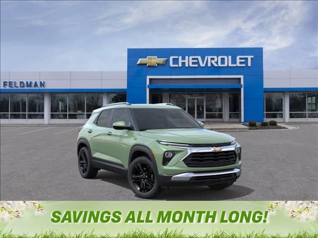 New 2026 Chevrolet TrailBlazer LT