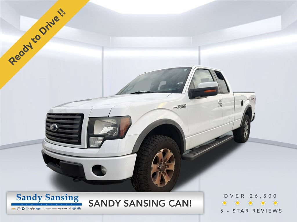 Used 2011 Ford F150 FX4 AWD/4WD image 1