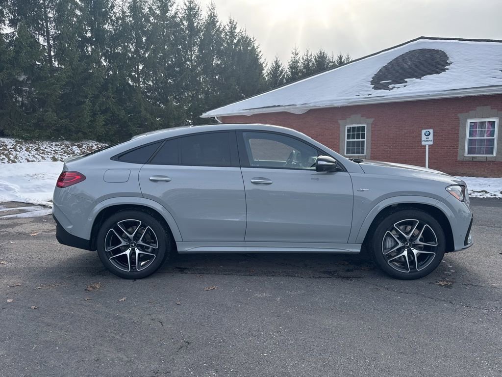 Used 2025 Mercedes-Benz GLE 53 AMG 4MATIC Coupe image 6