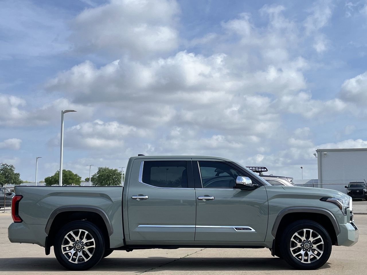 Used 2024 Toyota Tundra 1794 Edition image 3