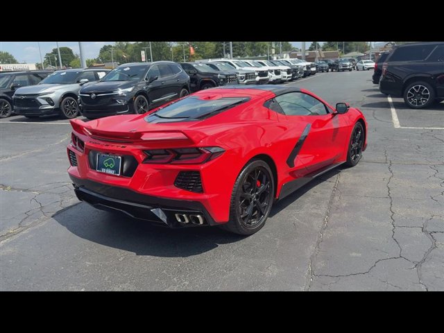 Certified 2021 Chevrolet Corvette Stingray Premium Cpe w/ Z51 Performance Package RWD image 8