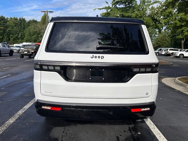 New 2026 Jeep Grand Wagoneer 4WD image 5