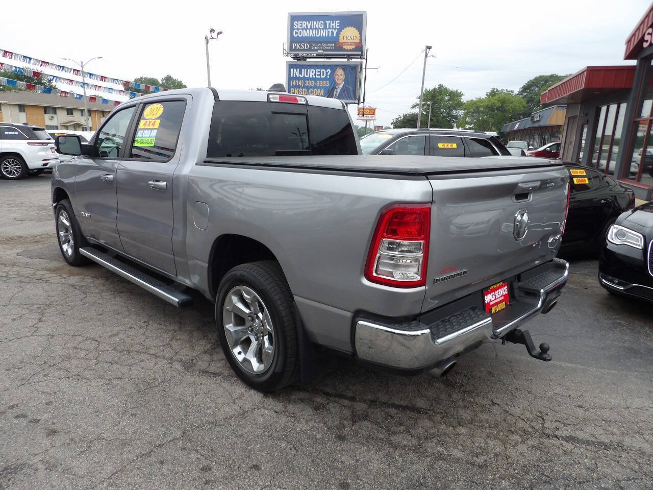 Used 2021 RAM 1500 Big Horn AWD/4WD image 2