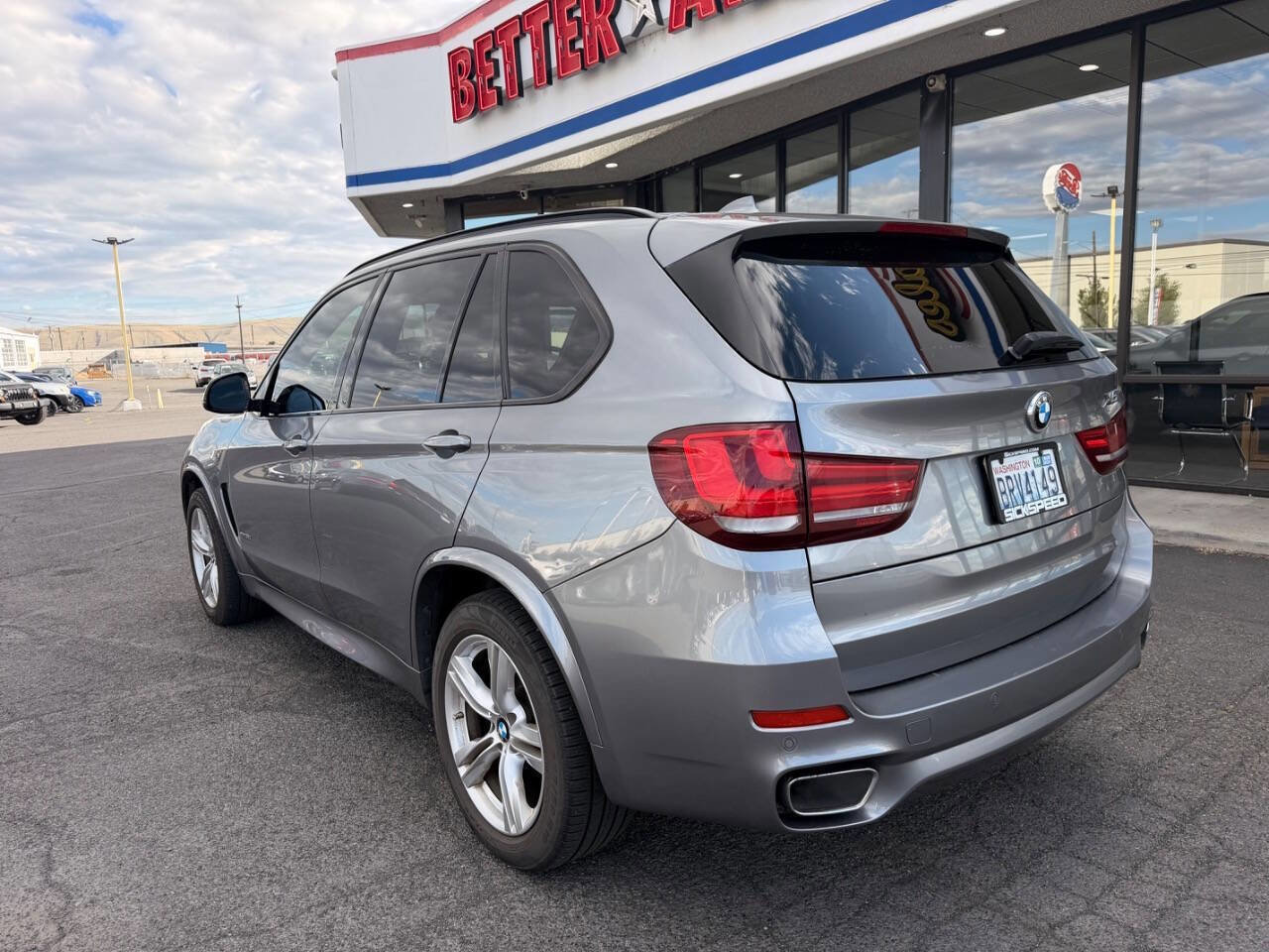 Used 2015 BMW X5 xDrive35d AWD/4WD image 5