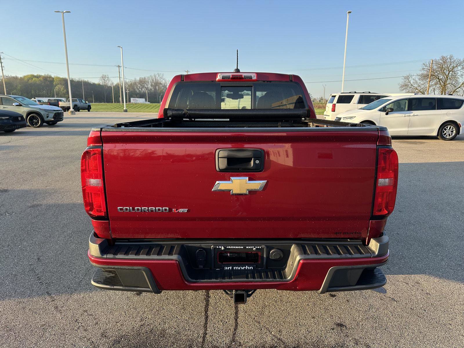 Used 2018 Chevrolet Colorado Z71 image 4