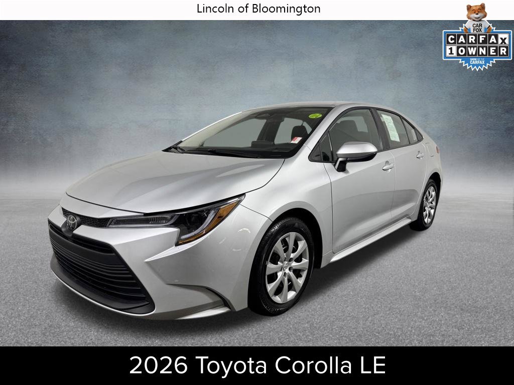Used 2026 Toyota Corolla LE