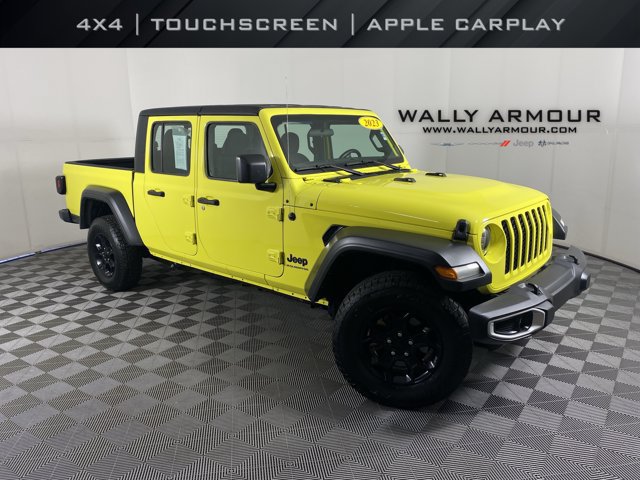 Used 2023 Jeep Gladiator Sport w/ Off Road Group