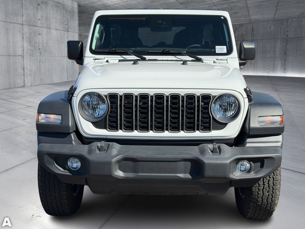 Used 2025 Jeep Wrangler Sport S image 5