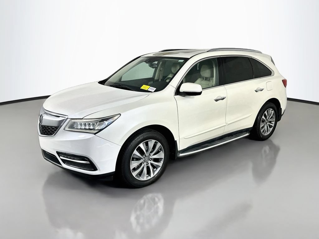 Used 2015 Acura MDX w/ Technology Package AWD/4WD image 3