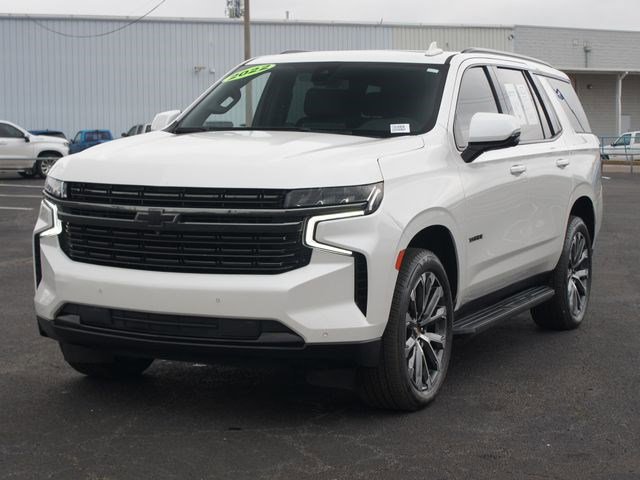 Used 2022 Chevrolet Tahoe RST w/ Luxury Package image 2