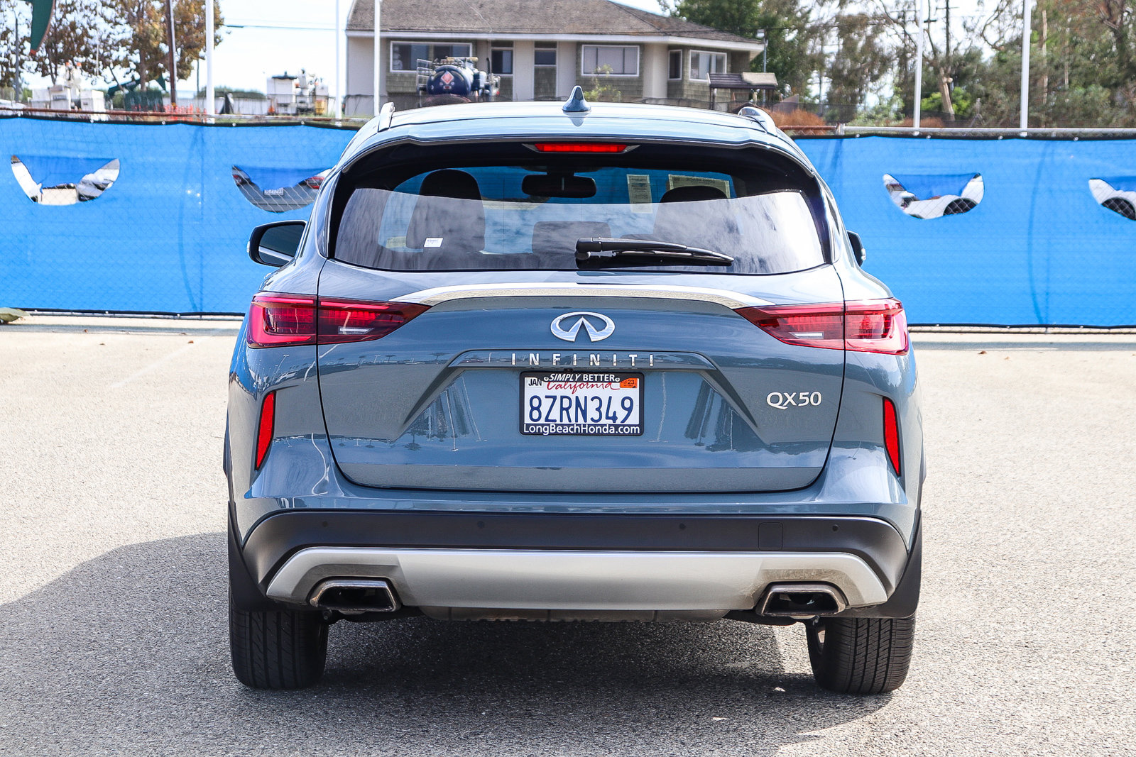 Used 2022 INFINITI QX50 Luxe image 8