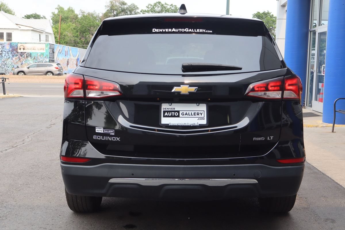 Used 2023 Chevrolet Equinox LT AWD/4WD image 4
