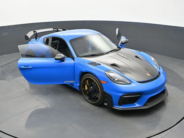 Certified 2023 Porsche 718 Cayman GT4 RS image 27