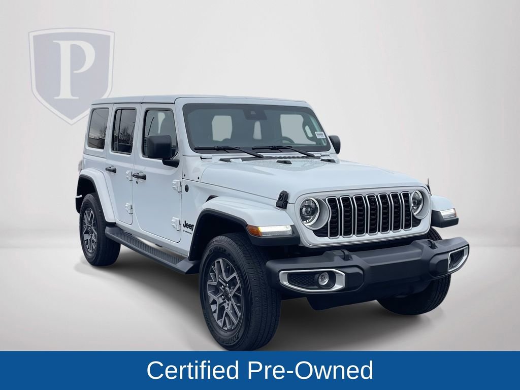 Certified 2025 Jeep Wrangler Sahara image 2