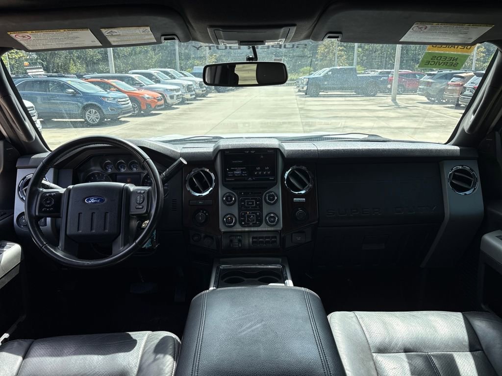 Used 2015 Ford F250 Lariat w/ Lariat Ultimate Package image 12
